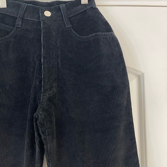 Vintage Deadstock MDM Designs Corduroy Pant Black - 0 - Picture 2 of 6